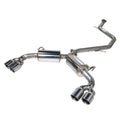 Remark 2023+ Toyota Corolla Hatchback (E210) Quiet-Spec Quad Tip - Stainless