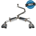Remark 2023+ Toyota Corolla Hatchback (E210) Quiet-Spec Quad Tip - Stainless