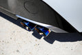 Remark 2023+ Toyota Corolla Hatchback (E210) Quiet-Spec Quad Tip - Stainless