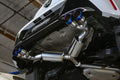 Remark 2023+ Toyota Corolla Hatchback (E210) Quiet-Spec Quad Tip - Stainless