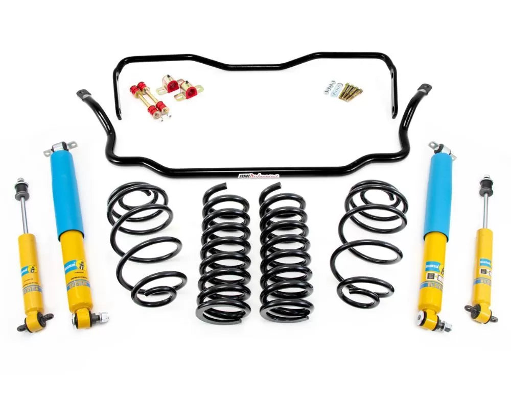 UMI Performance 78-88 GM G-Body Handling Kit Stage 1 - Black