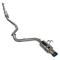 Remark 2022+ Acura Integra (DE4) R1 Spec Single Exit Cat-Back Exhaust - Titanium