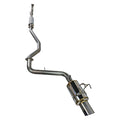 Remark 2022+ Acura Integra (DE4) R1 Spec Single Exit Cat-Back Exhaust - Titanium