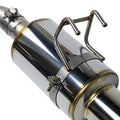 Remark 2022+ Acura Integra (DE4) R1 Spec Single Exit Cat-Back Exhaust - Titanium