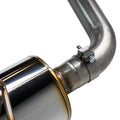 Remark 2022+ Acura Integra (DE4) R1 Spec Single Exit Cat-Back Exhaust - Titanium