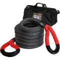 2IN X 30 EXTREME BUBBA ROPE RED EYES BREAKING STRENGTH: 131500 LBS.