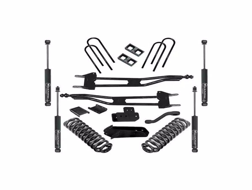 Superlift shock absorber