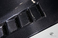 2008-2017 Mitsubishi Lancer / Lancer Evolution 10 Lancer Carbon Creations DriTech Race Hood - 1 Piece