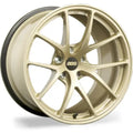 BBS RI-A 18x9.5 5x120 ET23 Gold Wheel -82mm PFS/Clip Required