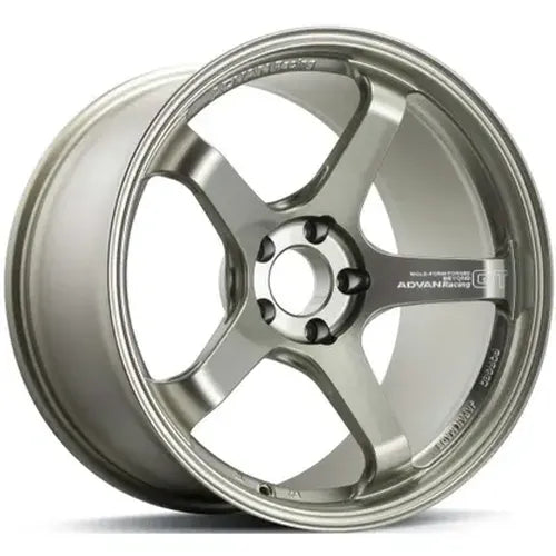 Advan GT Beyond 19x9.5 +38 5-114.3 Racing Sand Metallic Wheel