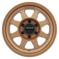 BBS RI-A 18x9.5 5x114.3 ET22 Matte Bronze Wheel