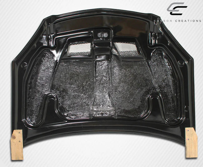 2002-2006 Acura RSX Carbon Creations Dritech Type M Hood - 1 Piece
