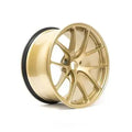 BBS RI-A 18x9.5 5x114.3 ET35 Gold Wheel -82mm PFS/Clip Required
