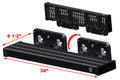 36IN MAXGRIP FLIP STEP FLAT MOUNT GALVANIZED (STEP SURFACE NOT ILLUMINATED)