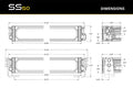 Diode Dynamics SS50 Pro Yellow Combo Standard ABL (one)