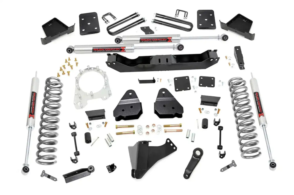 6 Inch Lift Kit Diesel No OVLD M1 Ford F-250/F-350 Super Duty (17-22)