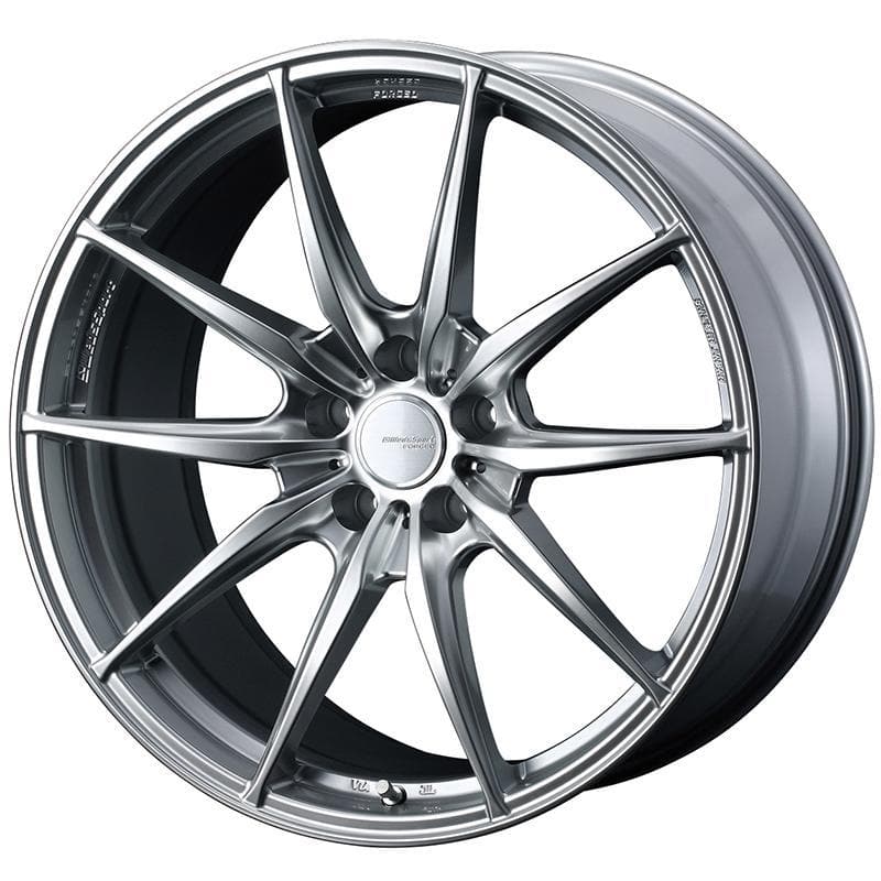 Weds Sport silver auto part