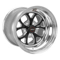 Weld S70 RT-S 18x10.5in / 5x120 BP / 7.6in. BS - Polished Center - Polished Shell Wheel