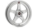Weld S71 18x10.5 / 5x4.5 BP / 7.7in. BS Polished Wheel (Low Pad) - Non-Beadlock