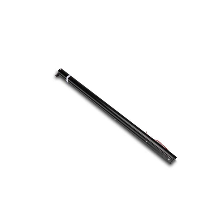 HDWR PWR RED PIT P-CHNL LED BK