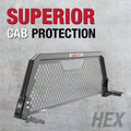HEX ALUMINUM HEADACHE RACK