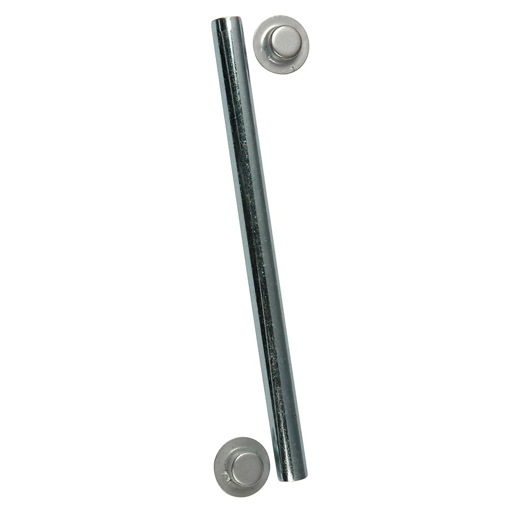 PKG ROLLER SHAFT 1/2IN X 51/4IN W/ CAP NUTS
