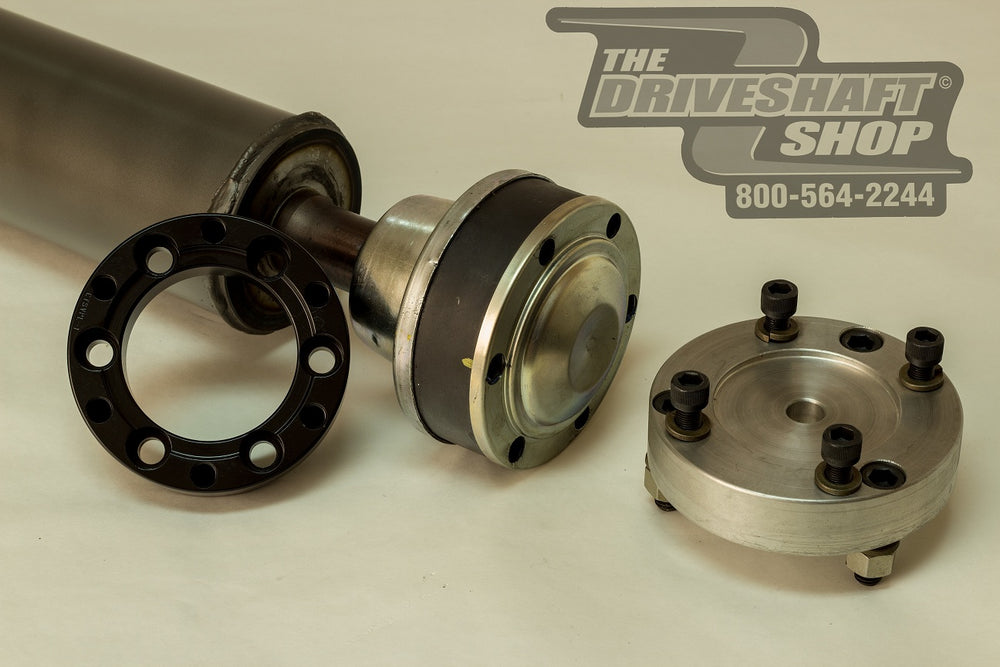 DSS 00-04 BMW E46 M3 6-Speed Manual 1-Piece Chromoly Driveshaft (Non SMG)