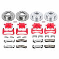 Power Stop 2004 Chevrolet Silverado 2500 HD Front & Rear Z23 Evolution Sport Brake Kit w/Calipers