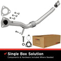 FRONT PIPE KIT - 02-05 A4 QUATTRO,