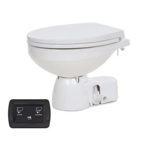 QFE2 TOILET W/PUMP REGLR 24V SC-DOU