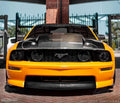 2005-2009 Ford Mustang Carbon Creations 2.5 Inch Cowl Hood - 1 Piece
