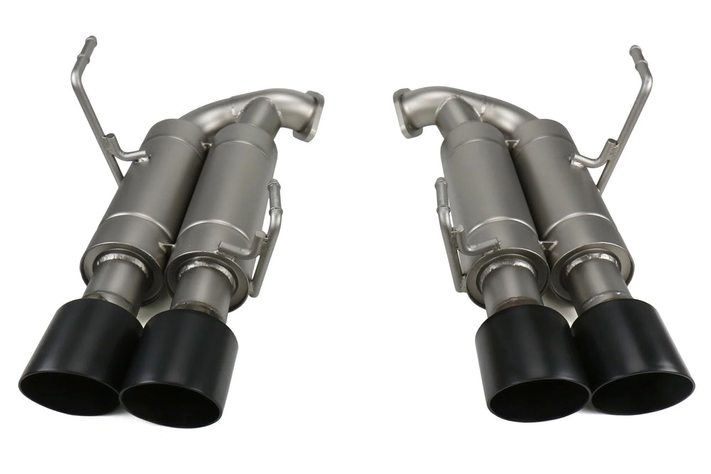 CP-E (Custom Performance black axle-back exhaust