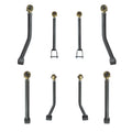 0718 WRANGLER JK/JKU ADJ 06IN LIFT FRONT AND REAR CONTROL ARMS 8PC SET