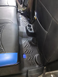 07-10 Jeep Wrangler JKU 4DR full vehicle kit (front and rear flooring cargo mat wheelhouse covers (l/r) seatback covers) desert khaki