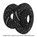 GiroDisc 05-12 Renault Clio III RS Slotted Front Rotors