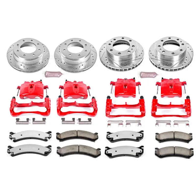 PowerStop silver auto part