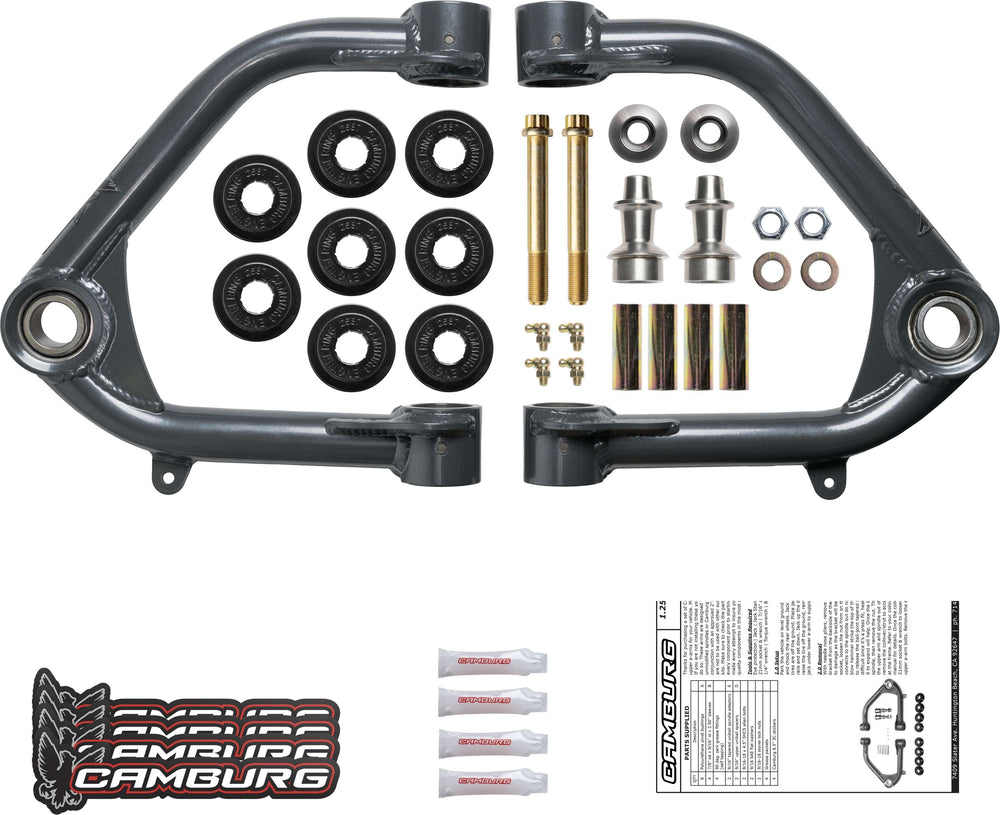 10-14 SVT Raptor Camburg Performance 1.25 Uniball UCAs