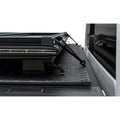 22C TUNDRA W/O DECK RAIL 6FT 6IN BOX LOMAX PROFESSIONAL SERIES DIAMOND PLATE SPLIT TONNEAU COVER