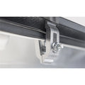 22C TUNDRA W/O DECK RAIL 6FT 6IN BOX LOMAX PROFESSIONAL SERIES DIAMOND PLATE SPLIT TONNEAU COVER
