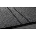 22C TUNDRA W/O DECK RAIL 6FT 6IN BOX LOMAX PROFESSIONAL SERIES DIAMOND PLATE SPLIT TONNEAU COVER