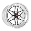 Weld S81HD 17x9.5 / 6x135 BP / 6.2in BS Polish Wheel 3.54 ID (Low Pad)