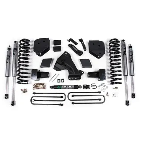 2020-2022 F250/F350 4.5" SUSPENSION