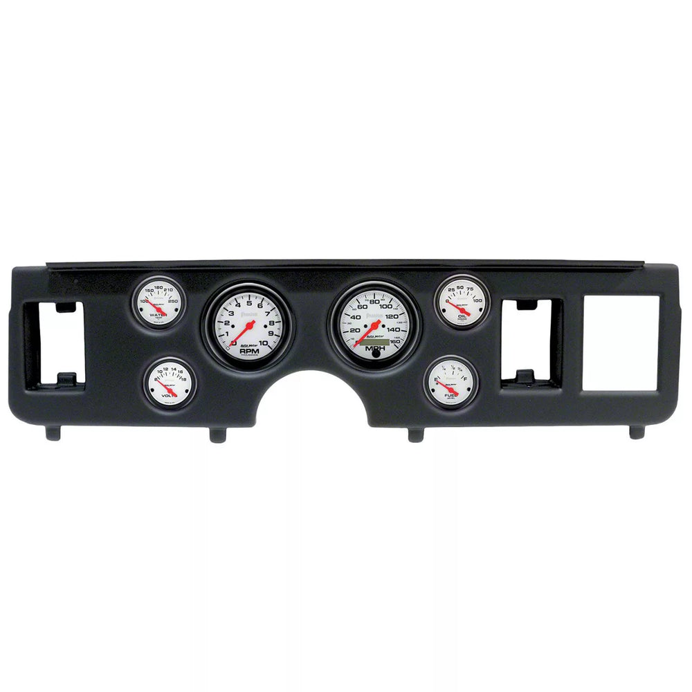 DIRECT FIT DASH KIT (3 3 8in X2 2 1 16in X4) FORD MUSTANG 79-86 PHANTOM