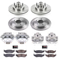 Power Stop 04-06 Ford E-150 Front & Rear Autospecialty Brake Kit w/Calipers