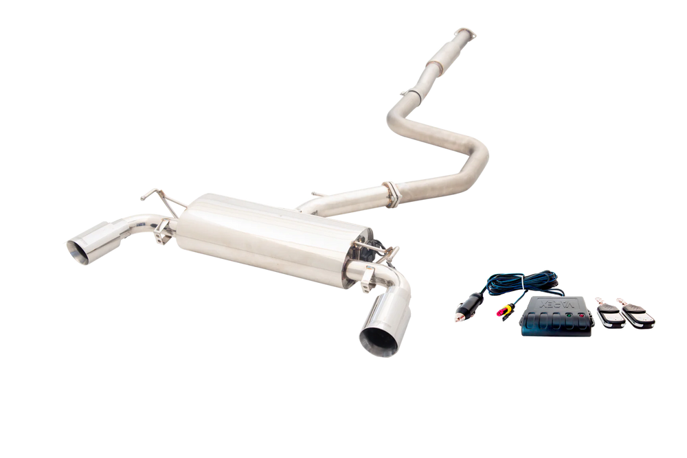 18C VELOSTER N/I30N SS CATBACK SYS W/ VAREX MUFFLER INCLUDING SMARTBOX CONTROLL