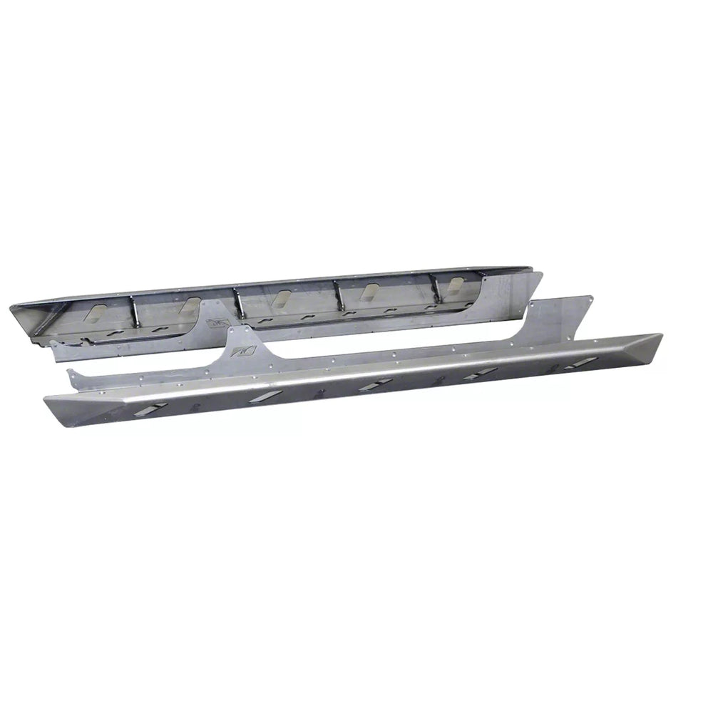 Unlimited Crusher Rocker Guards w Step for Jeep JL