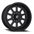 22X12 FUEL FORGED 09 8X180 NB4.50 51 124.3 NB BLACK MILLED