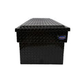 Deezee Universal Tool Box - Blue Crossover - Single Lid (Blk)