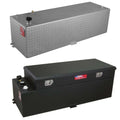 60 GAL ALUMINUM VERTICAL TRANSFER FUEL TANKBLACK