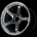 Advan GT Beyond 18X10.0 / +35 Offset / 5x114.3 BC / +35mm Bore / Machining and Hyper Platinum Black
